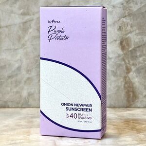 ISNtree Purple Protector Onion Newpair Sunscreen SPF 40